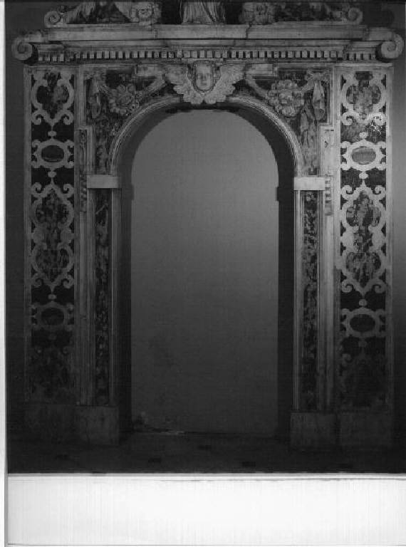 portale - bottega ligure (sec. XVII)