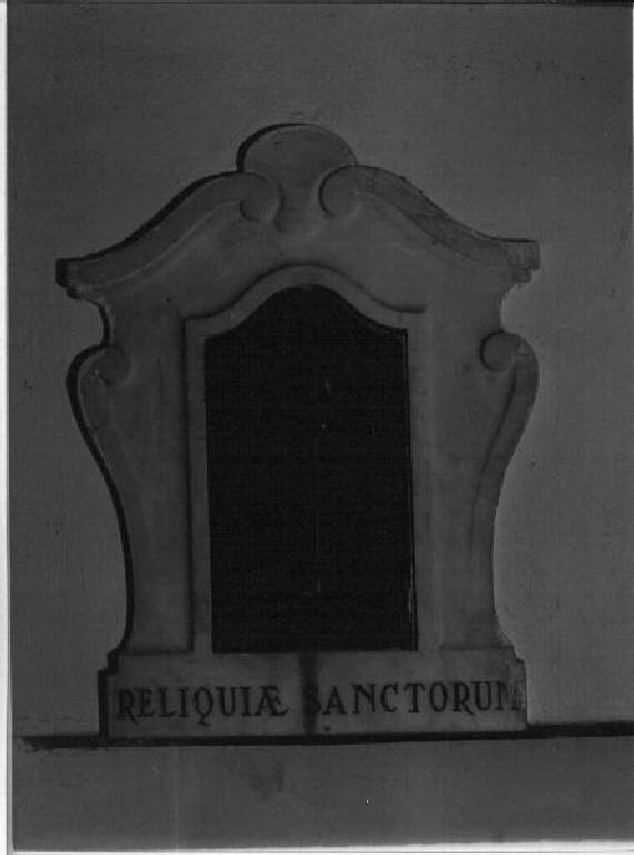 tabernacolo - bottega ligure (primo quarto sec. XIX)