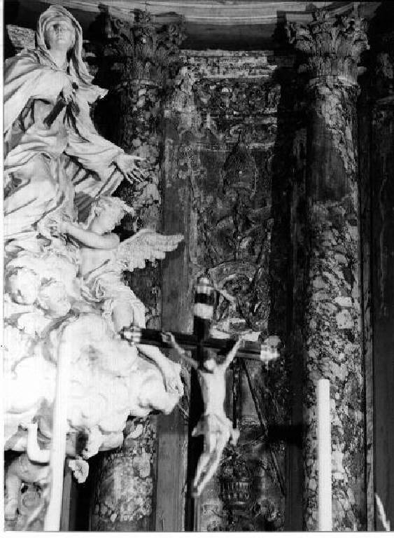 decorazione plastica di Ponsonelli Giacomo Antonio (secc. XVII/ XVIII)