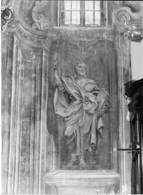 San Pietro (dipinto) di Piola Paolo Gerolamo (fine sec. XVII)