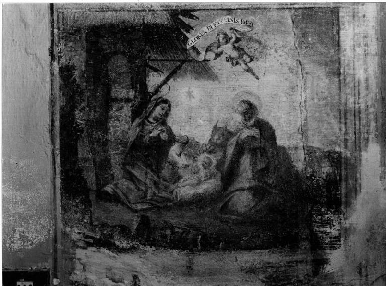natività di Gesù (dipinto) - ambito ligure (prima metà sec. XVII)