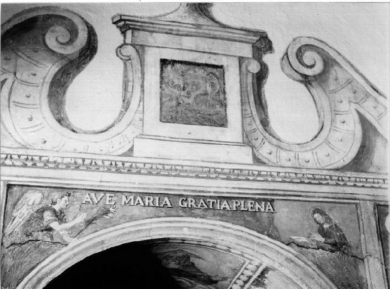 Annunciazione (dipinto) - ambito ligure (prima metà sec. XVII)