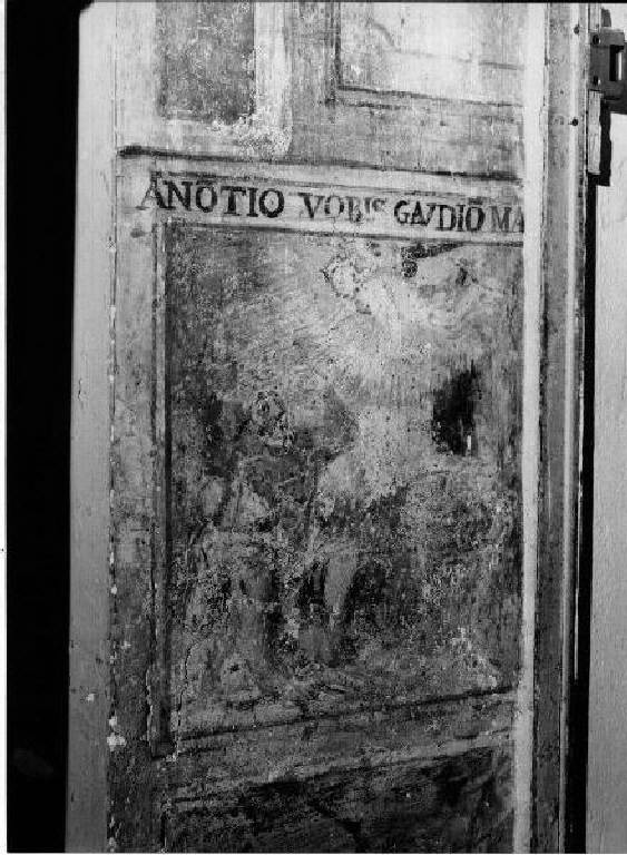 annuncio ai pastori (dipinto) - ambito ligure (prima metà sec. XVII)