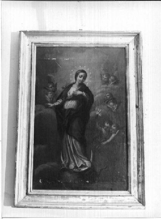 Madonna Immacolata (dipinto) - ambito ligure (secc. XVIII/ XIX)