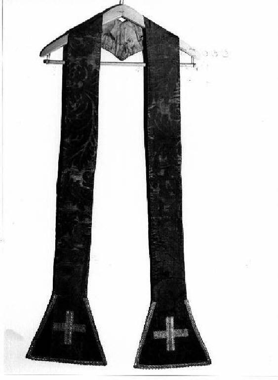 stola - manifattura genovese (ultimo quarto sec. XVI, sec. XVII)