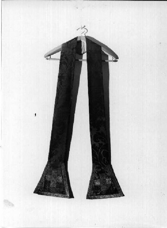 stola - manifattura genovese (ultimo quarto, fine sec. XVII, sec. XVIII)