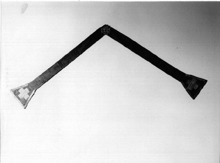 stola - manifattura genovese (secc. XVIII/ XIX)