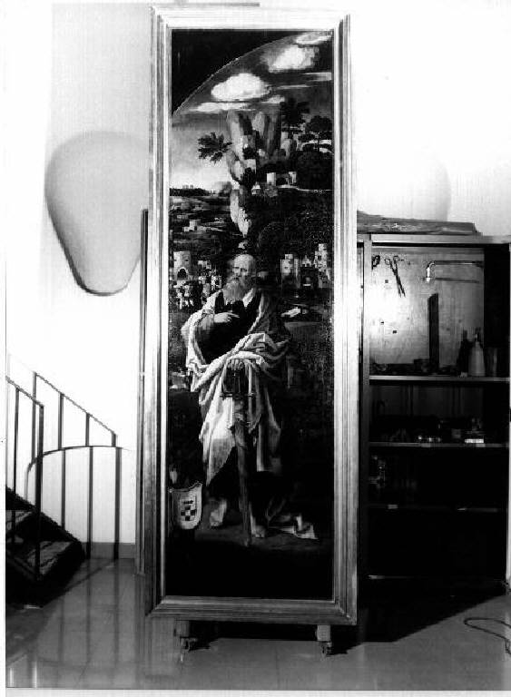 San Pancrazio (dipinto) di Isenbrant Adriaen (attribuito) (secondo quarto sec. XVI)