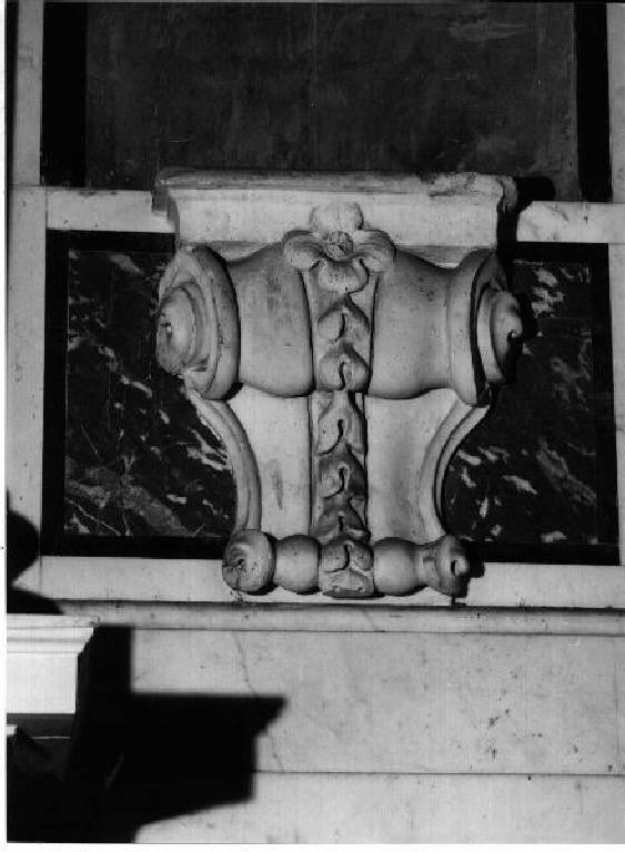 mensola di Gaggini (ultimo quarto sec. XVII)