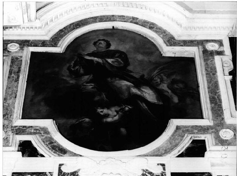 Santo Stefano (dipinto) di De Ferrari Gregorio (seconda metà sec. XVII)