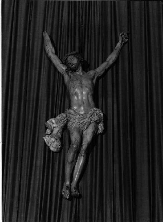 Cristo crocifisso (crocifisso) di Lacroix C (seconda metà sec. XVII)