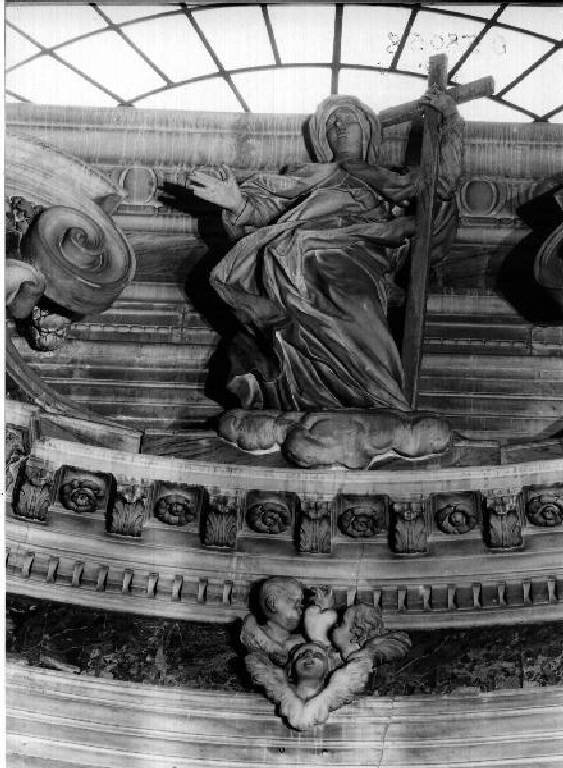 Fede (statua, elemento d'insieme) di Ponsonelli Giacomo Antonio (secc. XVII/ XVIII)