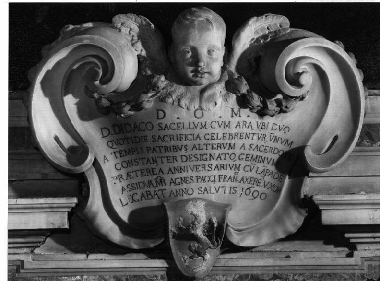 cartiglio - bottega genovese (ultimo quarto sec. XVII)