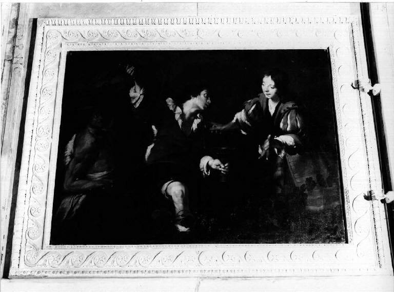 Giuseppe in carcere interpreta i sogni (dipinto) di Strozzi Bernardo (primo quarto sec. XVII)