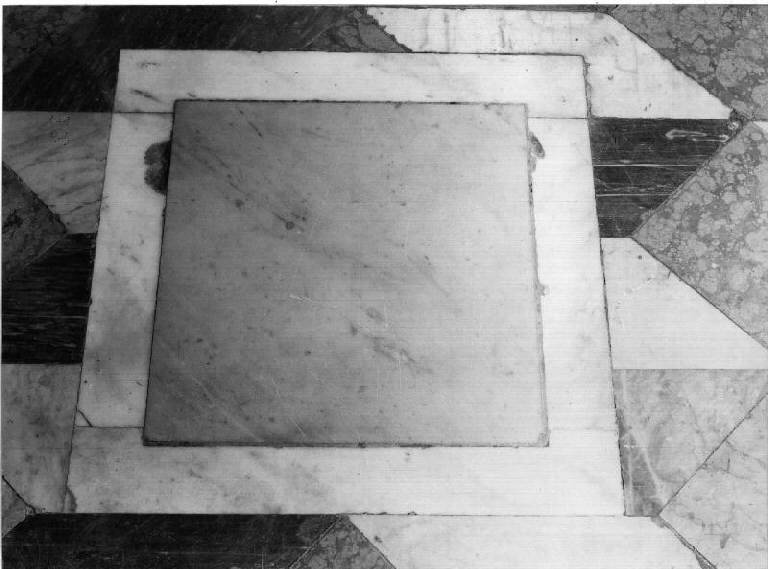 lapide tombale - bottega genovese (prima metà sec. XIX)