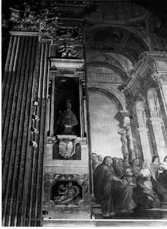 nicchia di Porta Giovanni Giacomo, Casella Giovanni Domenico detto Scorticone (prima metà sec. XVII)