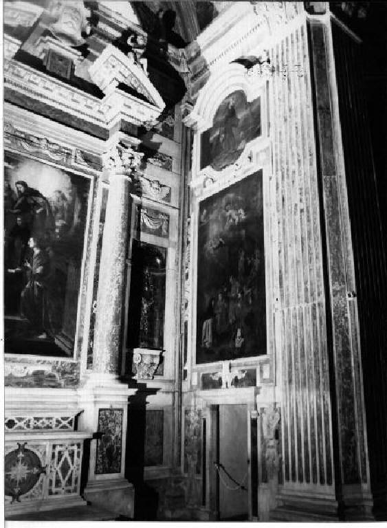 decorazione plastica - bottega genovese (prima metà sec. XIX)