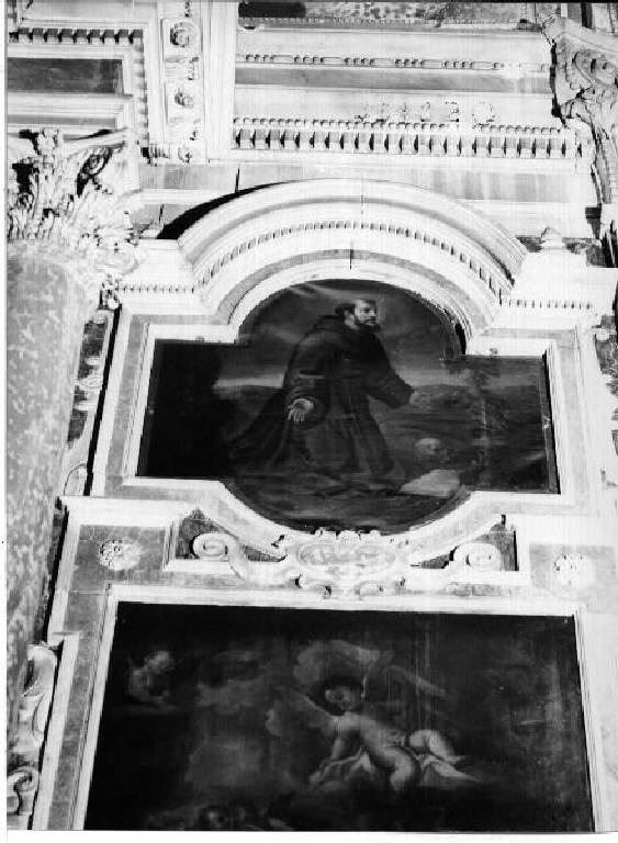 San Francesco d'Assisi (dipinto) - ambito italiano (terzo quarto sec. XVII)