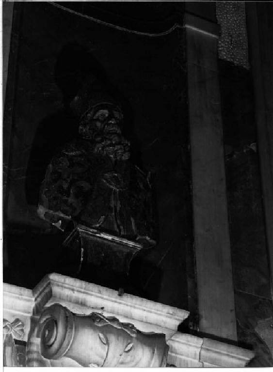 Santo vescovo (busto) - bottega genovese (sec. XVIII)