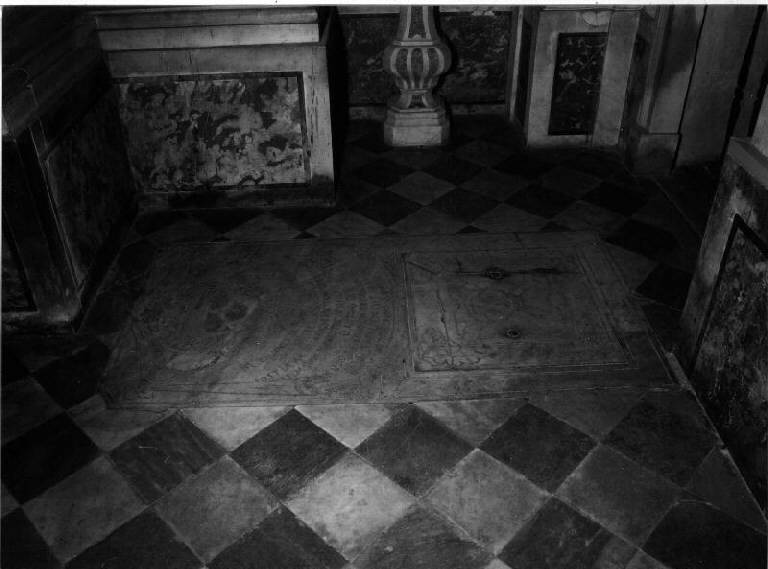 lapide - bottega genovese (sec. XVII)