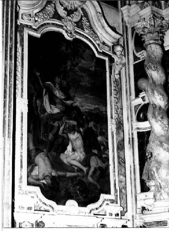 decorazione plastica - bottega genovese (primo quarto, metà sec. XIX, sec. XX)