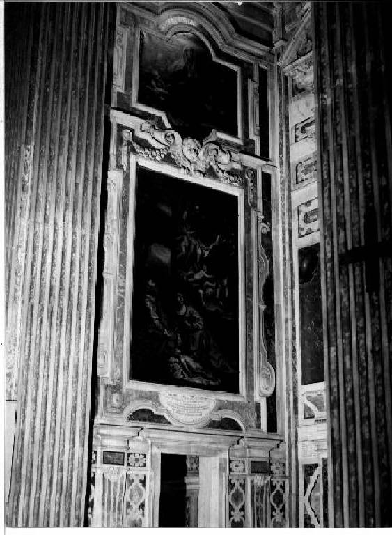 decorazione plastica - bottega ligure (metà sec. XX)