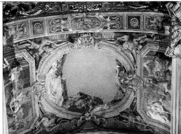 San Bonaventura (dipinto) di Carlone Giovanni Battista (terzo quarto sec. XVII)