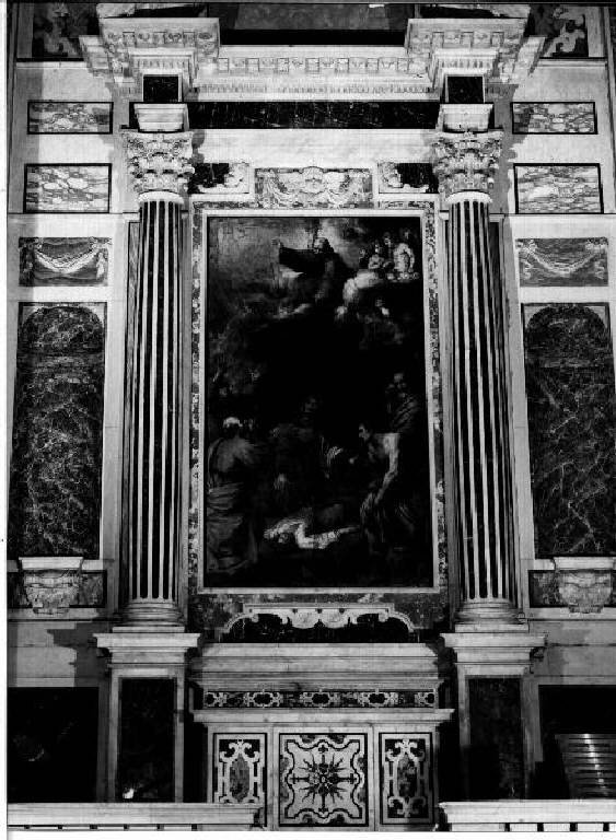 altare - bottega genovese (metà sec. XX)