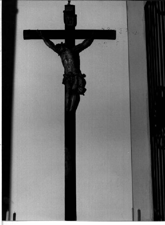 Cristo crocifisso (crocifisso) - bottega genovese (seconda metà sec. XVII)