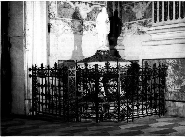 cancello - bottega genovese (fine sec. XIX)