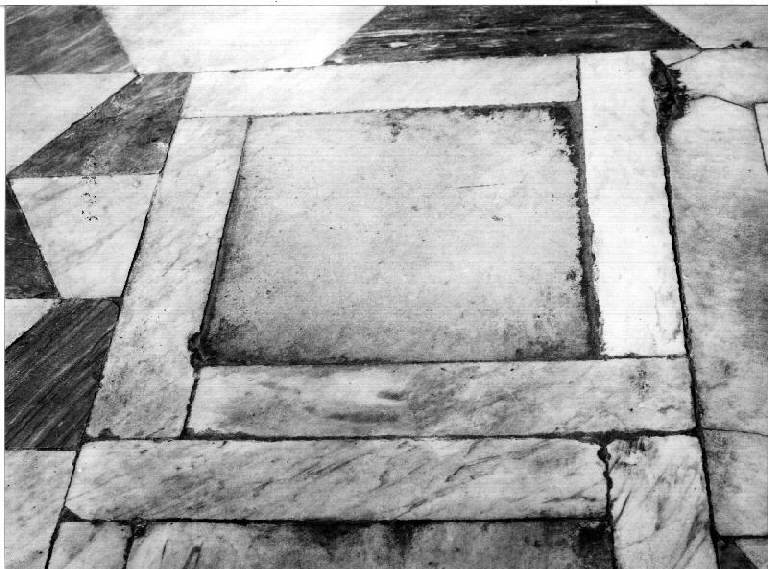 lapide tombale - bottega genovese (sec. XVII)