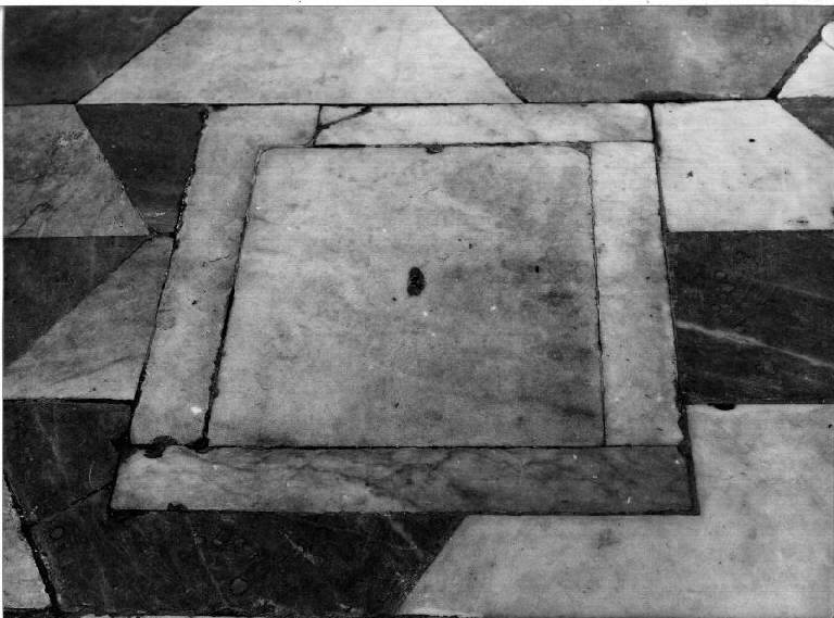 lapide tombale - bottega genovese (sec. XVII)