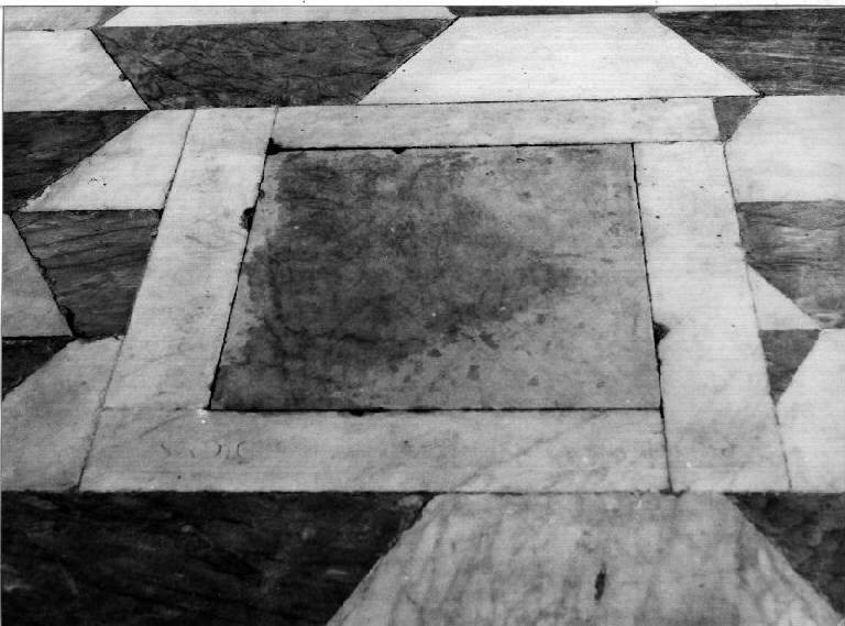 lapide tombale - bottega genovese (sec. XVII)