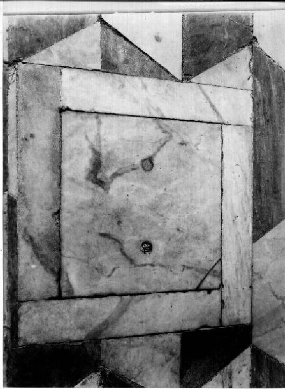 lapide tombale - bottega genovese (primo quarto sec. XVII)