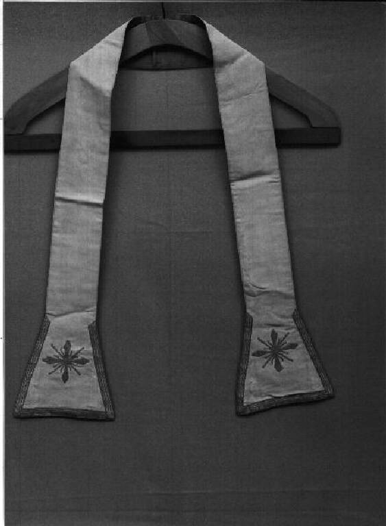 stola - manifattura ligure (prima metà sec. XX)