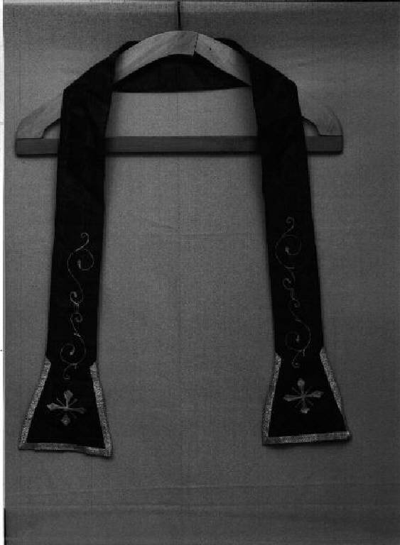 stola - manifattura ligure (prima metà sec. XX)