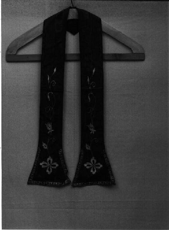 stola - manifattura ligure (prima metà sec. XX)