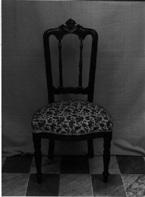 sedia - bottega genovese (metà, metà sec. XIX, sec. XX)
