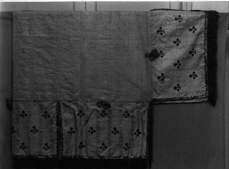 baldacchino processionale - manifattura ligure (fine/inizio secc. XIX/ XX)