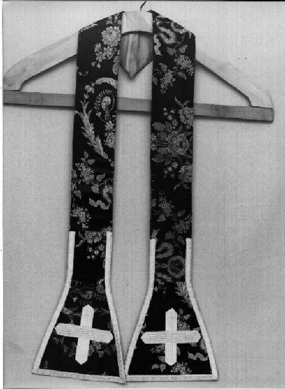 stola - manifattura ligure (metà sec. XX)