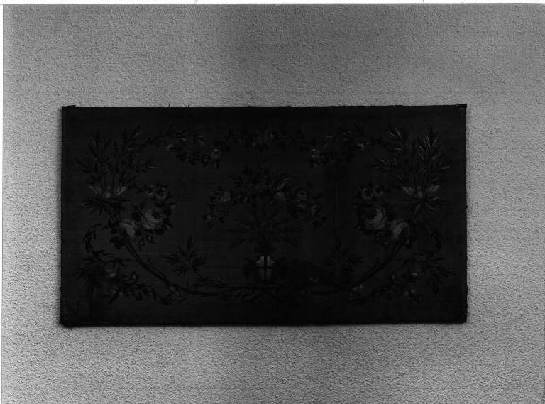 paliotto - manifattura genovese (secc. XVIII/ XIX)