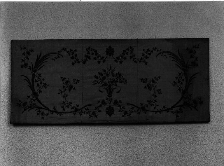 paliotto - manifattura ligure (secc. XIX/ XX)