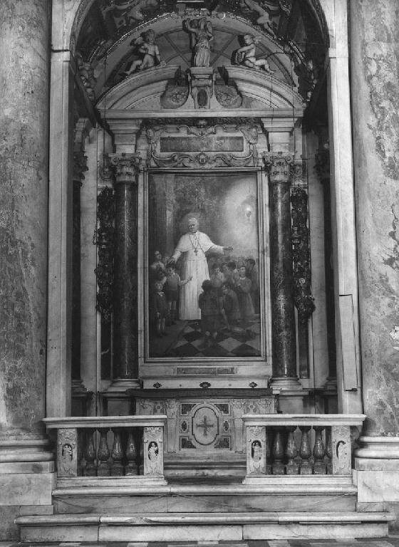altare, elemento d'insieme di Carlone Taddeo (attribuito) (primo quarto sec. XVII)