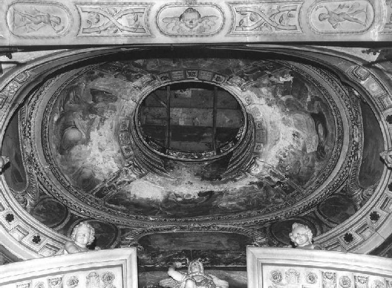 angeli (dipinto) - ambito ligure (metà sec. XVII)