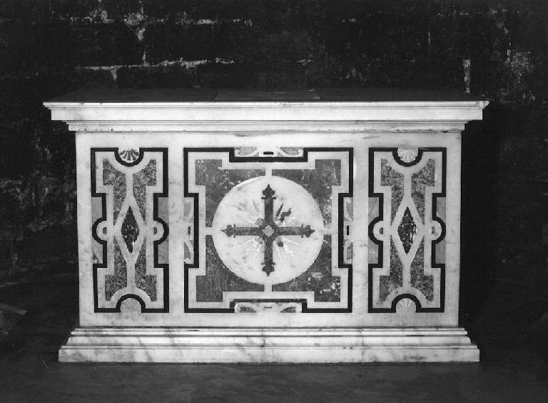 altare - PRODUZIONE GENOVESE (prima metà sec. XX)