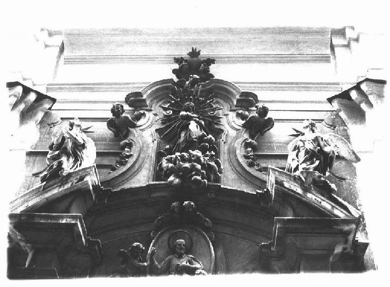 Immacolata Concezione (gruppo scultoreo) di Bocciardo Pasquale (seconda metà sec. XVIII)