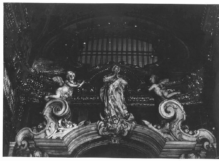 Madonna Immacolata (cornice architettonica) di Solaro Daniello (ultimo quarto sec. XVII, sec. XVII)
