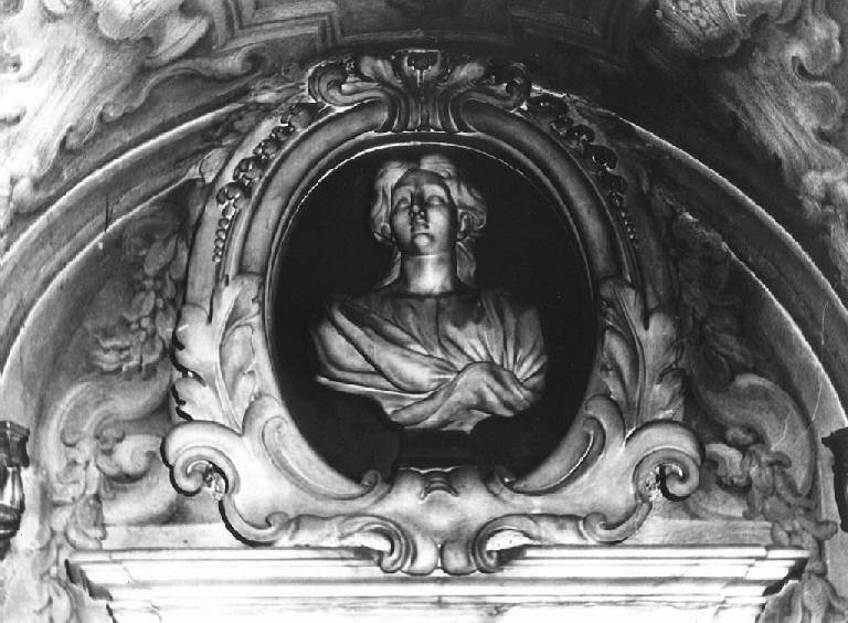 ANGELA VERONICA COLOMBINI IN GAVI (rilievo) - ambito ligure (ultimo quarto sec. XVII)