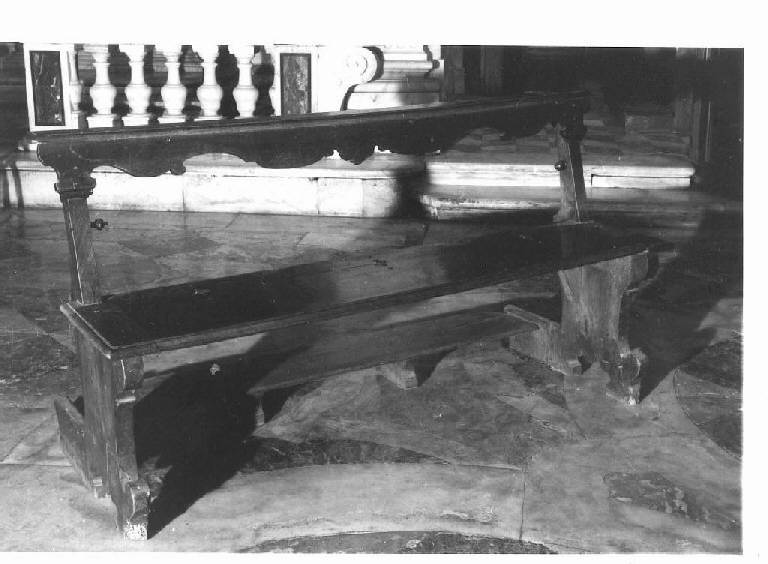 panca - bottega ligure, ambito ligure (sec. XIX)