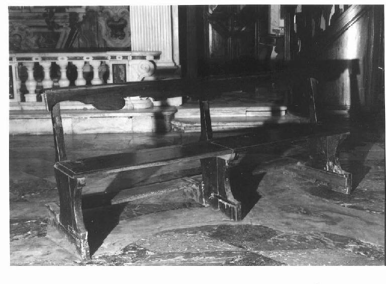 panca - bottega ligure (sec. XIX)